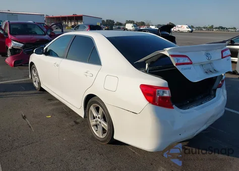 2012 Toyota Camry Se from USA, damaged, VIN 4T1BF1FK5CU508852